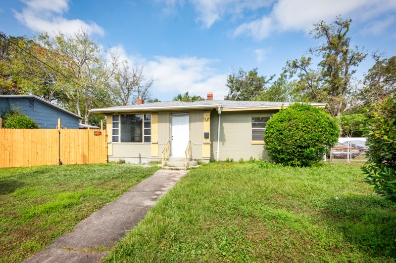 1029 W 25th St in Jacksonville, FL - Building Photo