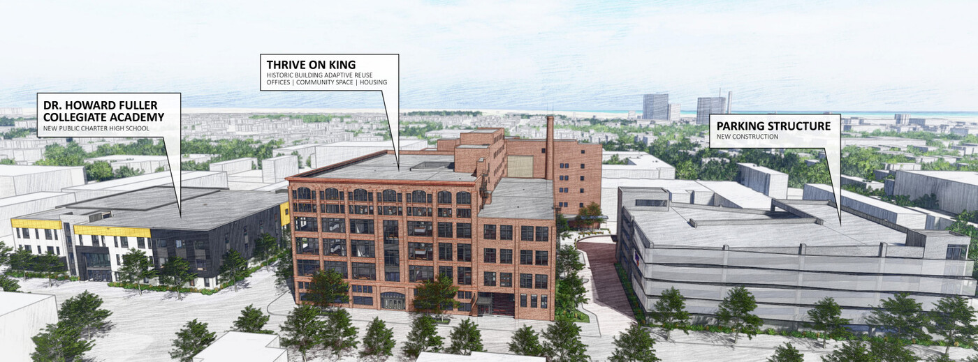 The Residences at ThriveOn King in Milwaukee, WI - Building Photo