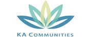 Property Management Company Logo KA Communities