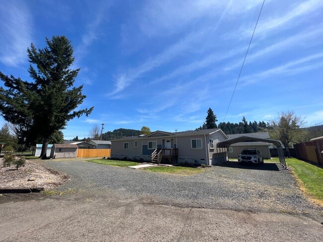 property at 38500 McKenzie Hwy