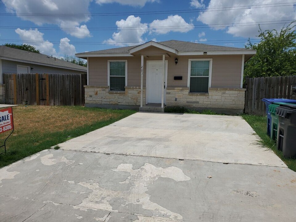 203 Carranza St in San Antonio, TX - Building Photo