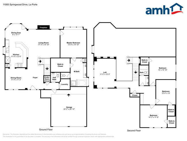 11005 Springwood Dr in La Porte, TX - Building Photo - Building Photo