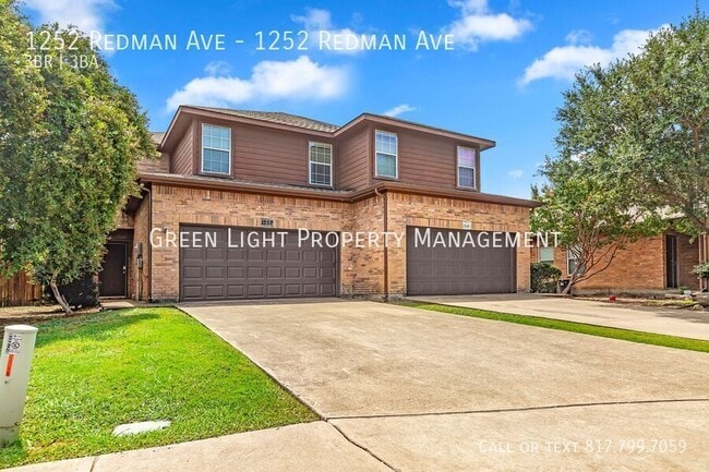 1252 Redman Ave in Mesquite, TX - Building Photo - Building Photo