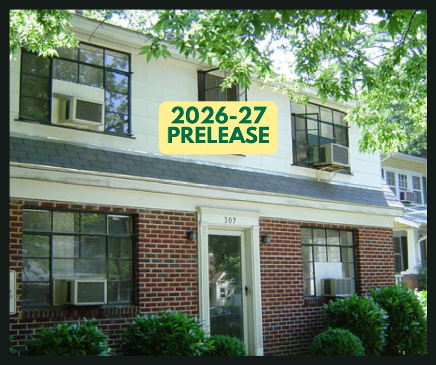 307 Ransom St in Chapel Hill, NC - Building Photo
