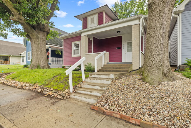 property at 734 Parkway Ave