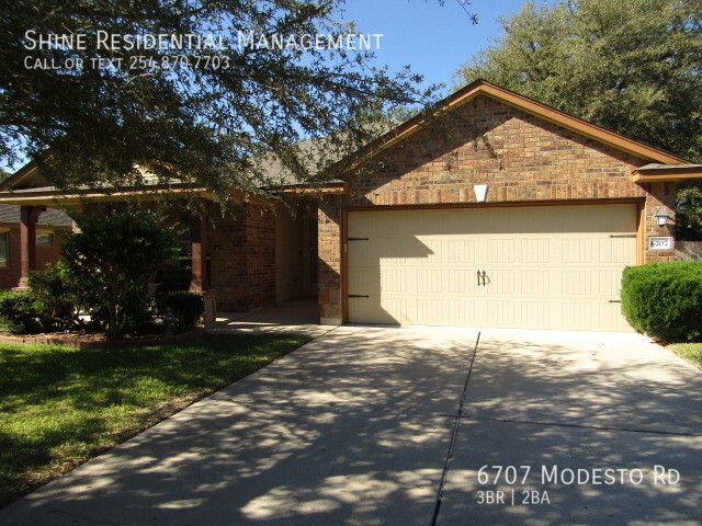 6707 Modesto Rd in Killeen, TX - Building Photo