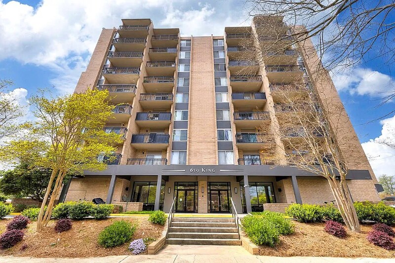 619 King St in Columbia, SC - Foto de edificio