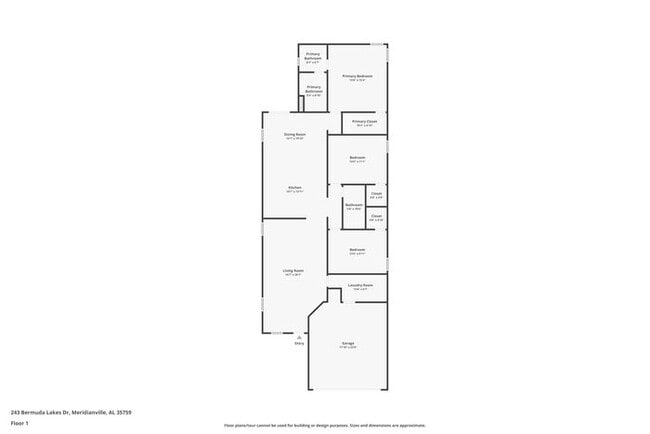 243 Bermuda Lakes Dr in Meridianville, AL - Building Photo - Building Photo