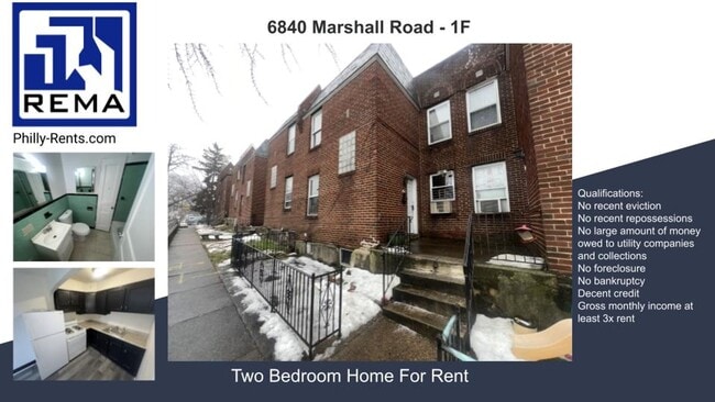 6840 Marshall Rd in Upper Darby Township, PA - Building Photo - Building Photo