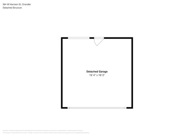 564 W Harrison St in Chandler, AZ - Foto de edificio - Building Photo