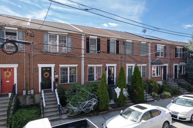 406-416 Brown St in Philadelphia, PA - Foto de edificio - Building Photo