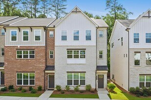 3409 Catalan Aly in Decatur, GA - Building Photo