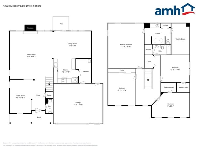13993 Meadow Lake Dr in Fishers, IN - Building Photo - Building Photo