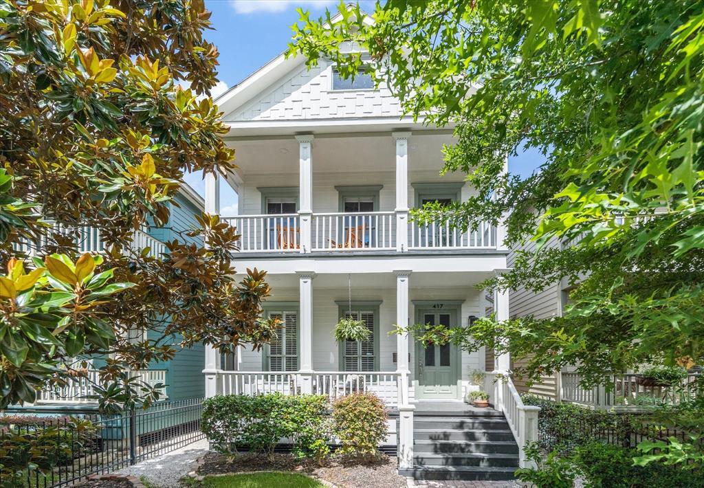417 Cortlandt St in Houston, TX - Building Photo