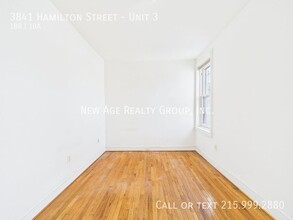 3841 Hamilton St in Philadelphia, PA - Foto de edificio - Building Photo