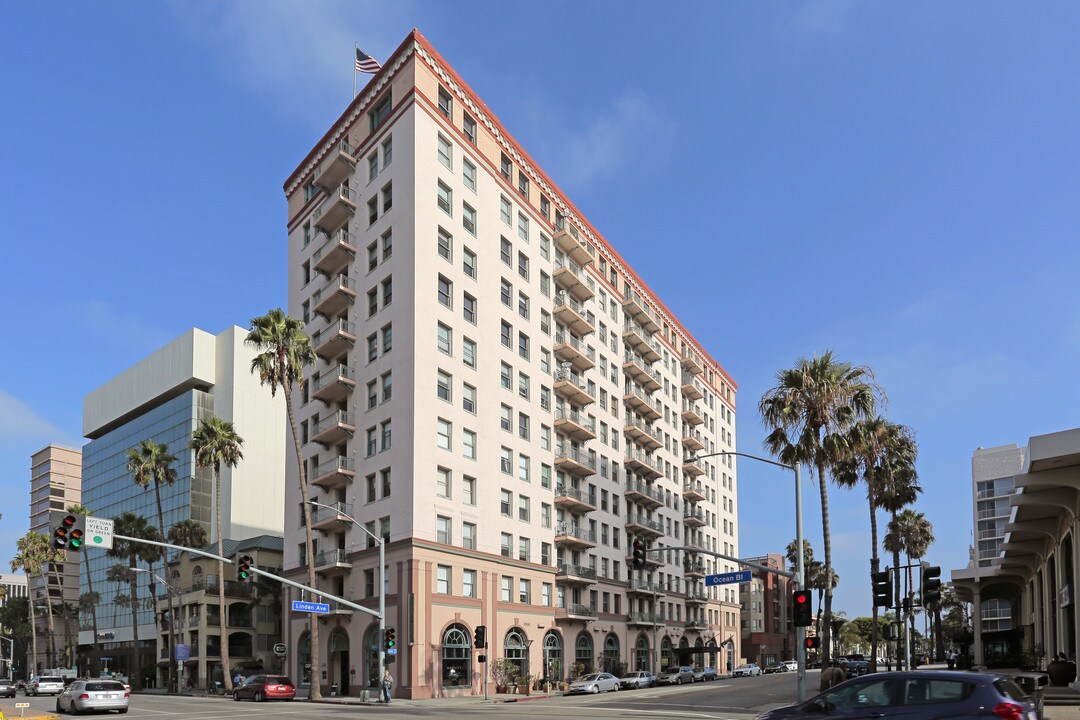 The Cooper Arms in Long Beach, CA - Foto de edificio