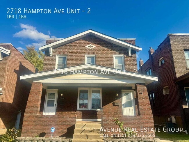 property at 2718 Hampton Ave