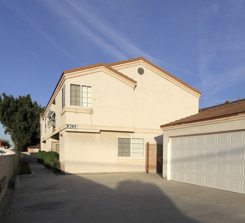 8761 Moody St in Cypress, CA - Building Photo