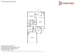 11517 NW 100th St in Yukon, OK - Building Photo - Building Photo