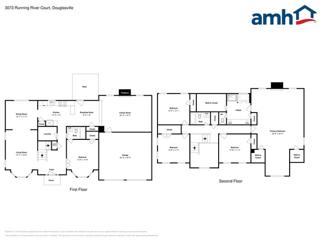 3073 Running River Ct in Douglasville, GA - Foto de edificio - Building Photo