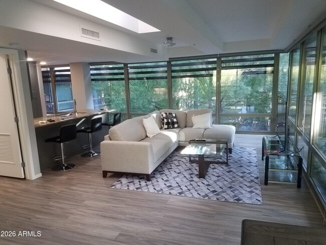 property at 7137 E Rancho Vista Dr