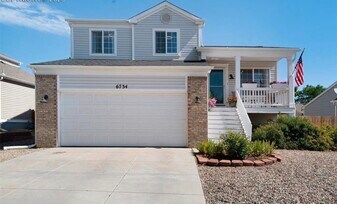 6734 Akerman Dr in Colorado Springs, CO - Building Photo