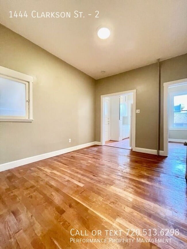 property at 1444 N Clarkson St