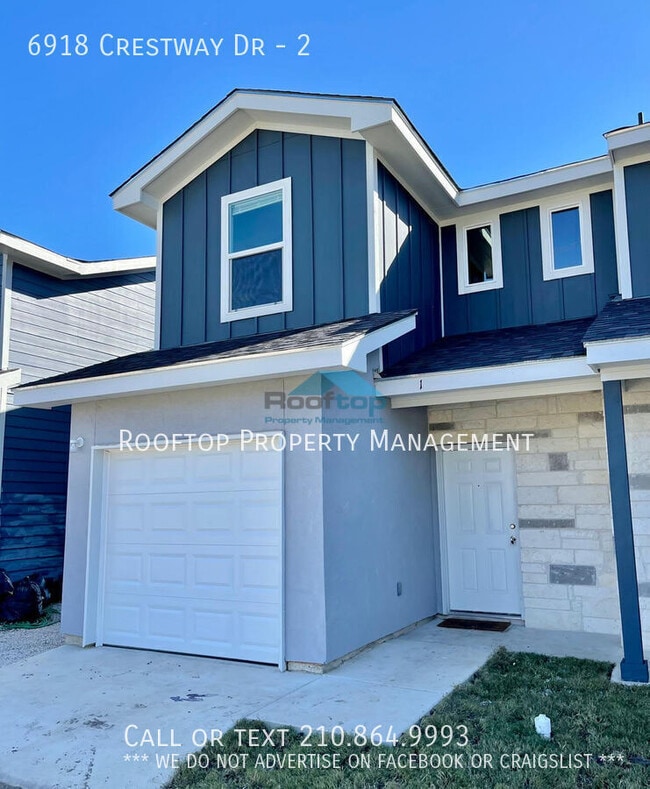 property at 6918 Crestway Dr