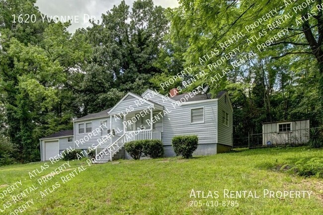 1620 Yvonne Dr in Birmingham, AL - Building Photo - Building Photo