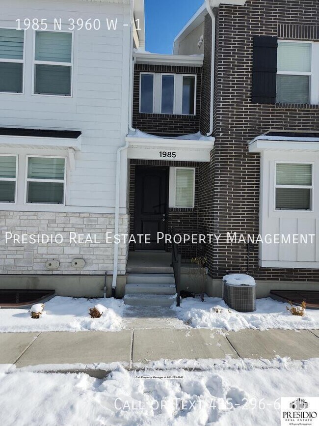 property at 1985 N 3960 W