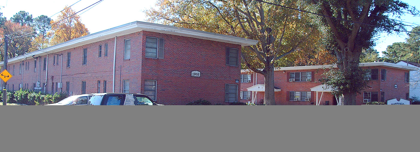 Sunnyside Apartments in Norfolk, VA - Building Photo