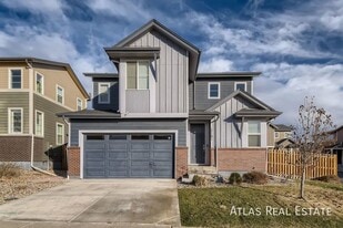 17181 E Cedar Gulch Dr in Parker, CO - Building Photo