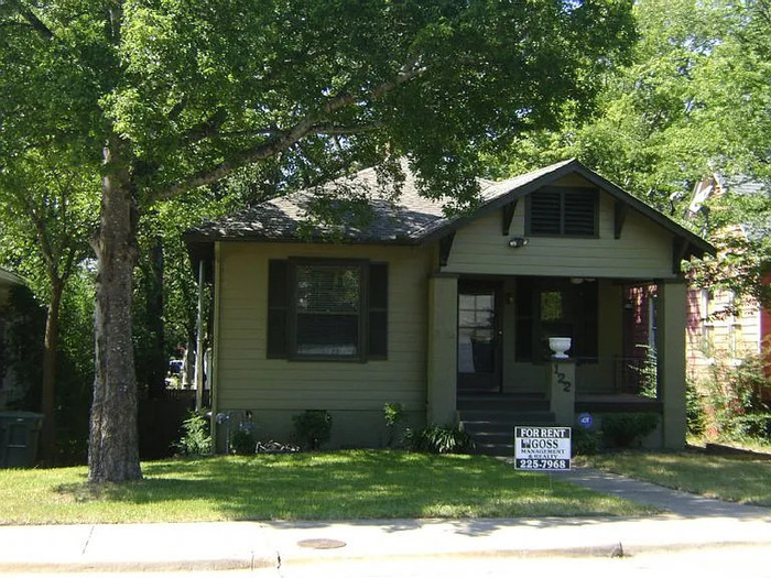 122 S Woodrow St in Little Rock, AR - Foto de edificio