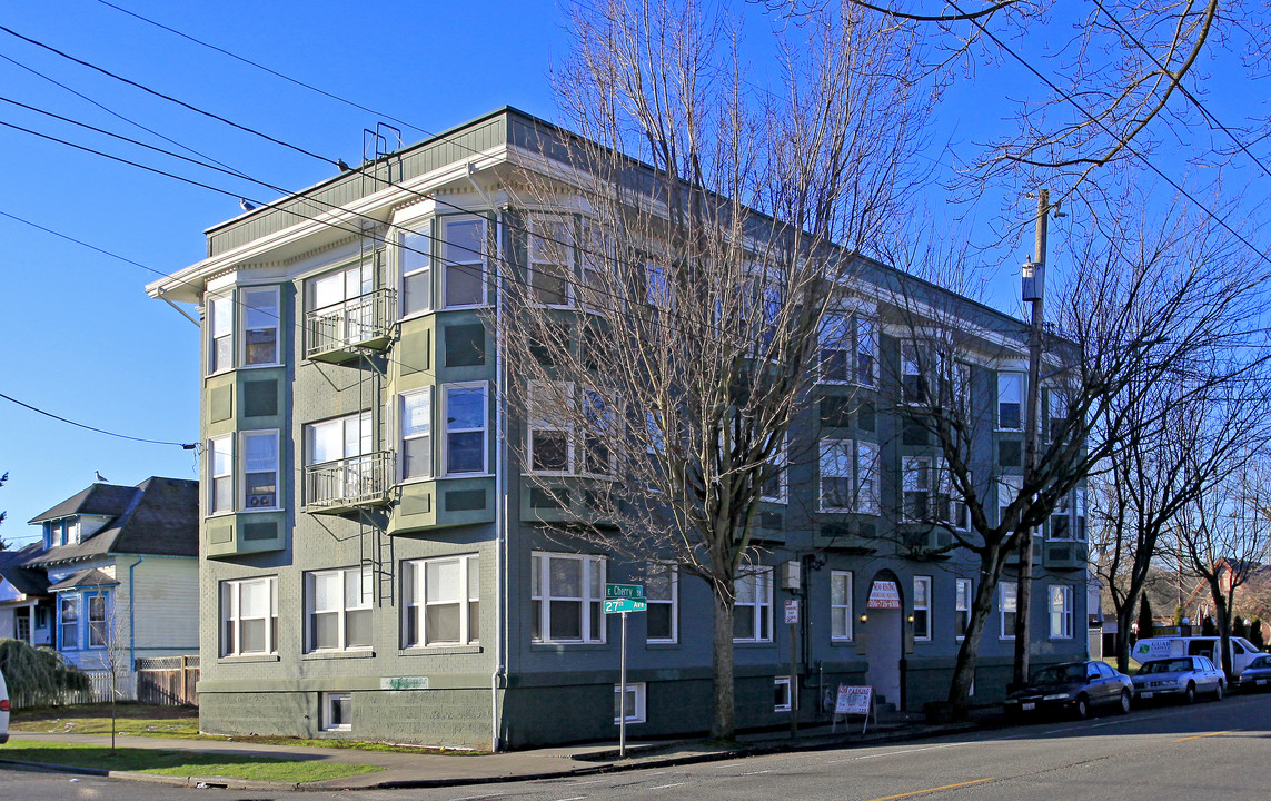 Harvey Apartments in Seattle, WA - Building Photo