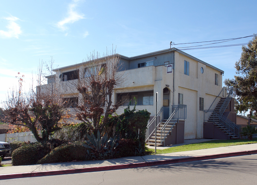 5420 Conneticut Ave in La Mesa, CA - Building Photo