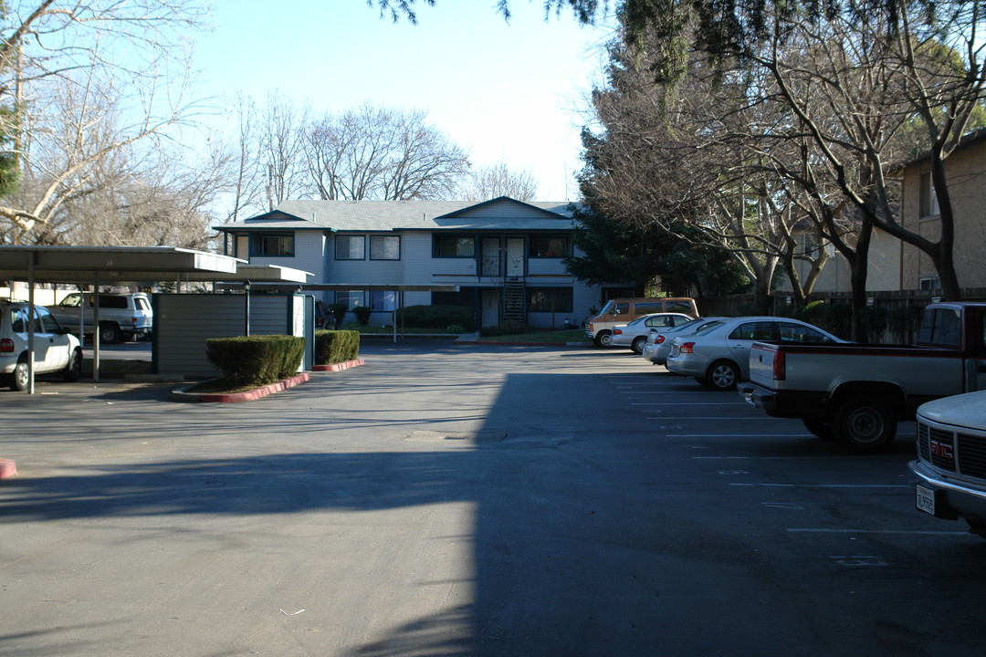 Northwood Apartments in Chico, CA - Building Photo