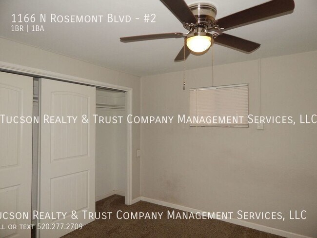 1166 N Rosemont Blvd in Tucson, AZ - Building Photo - Building Photo