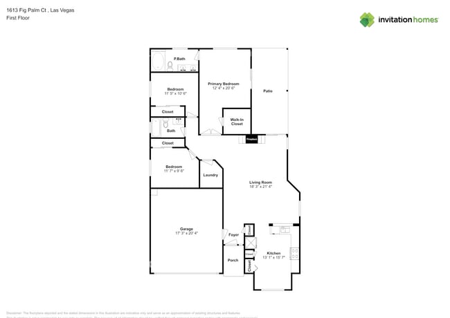 1613 Fig Palm Ct in Las Vegas, NV - Building Photo - Building Photo