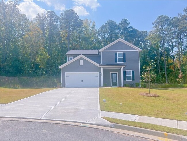 8501 Polston Pl in Douglasville, GA - Foto de edificio - Building Photo