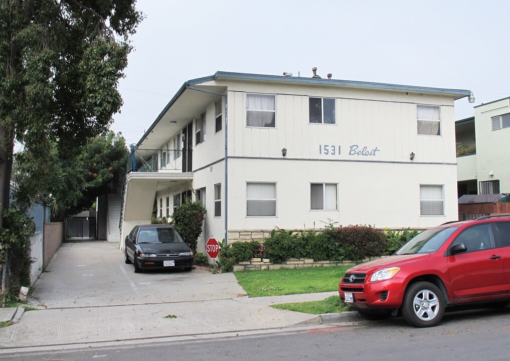 1531 Beloit Ave in Los Angeles, CA - Building Photo