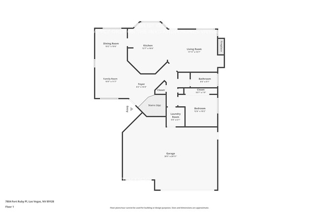 7804 Fort Ruby Pl in Las Vegas, NV - Building Photo - Building Photo