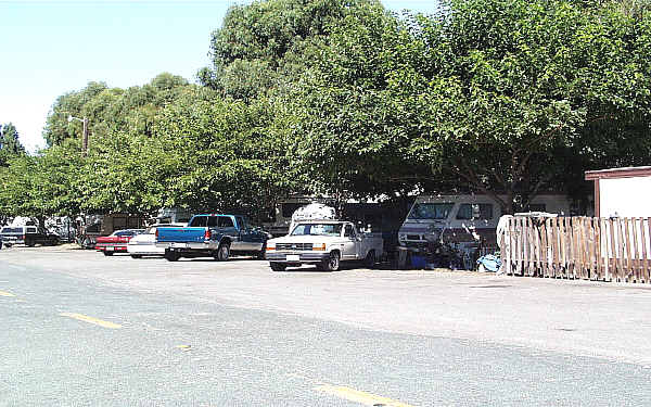 Edgewater Mobile Home Park in Rio Vista, CA - Building Photo