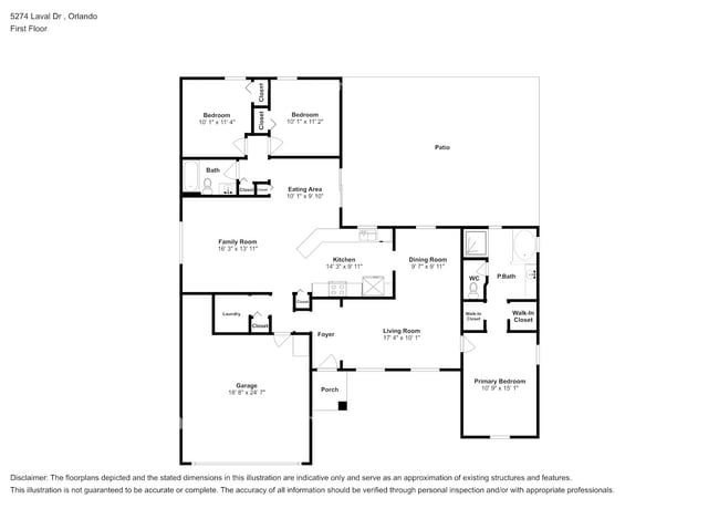5274 Laval Dr in Orlando, FL - Building Photo - Building Photo