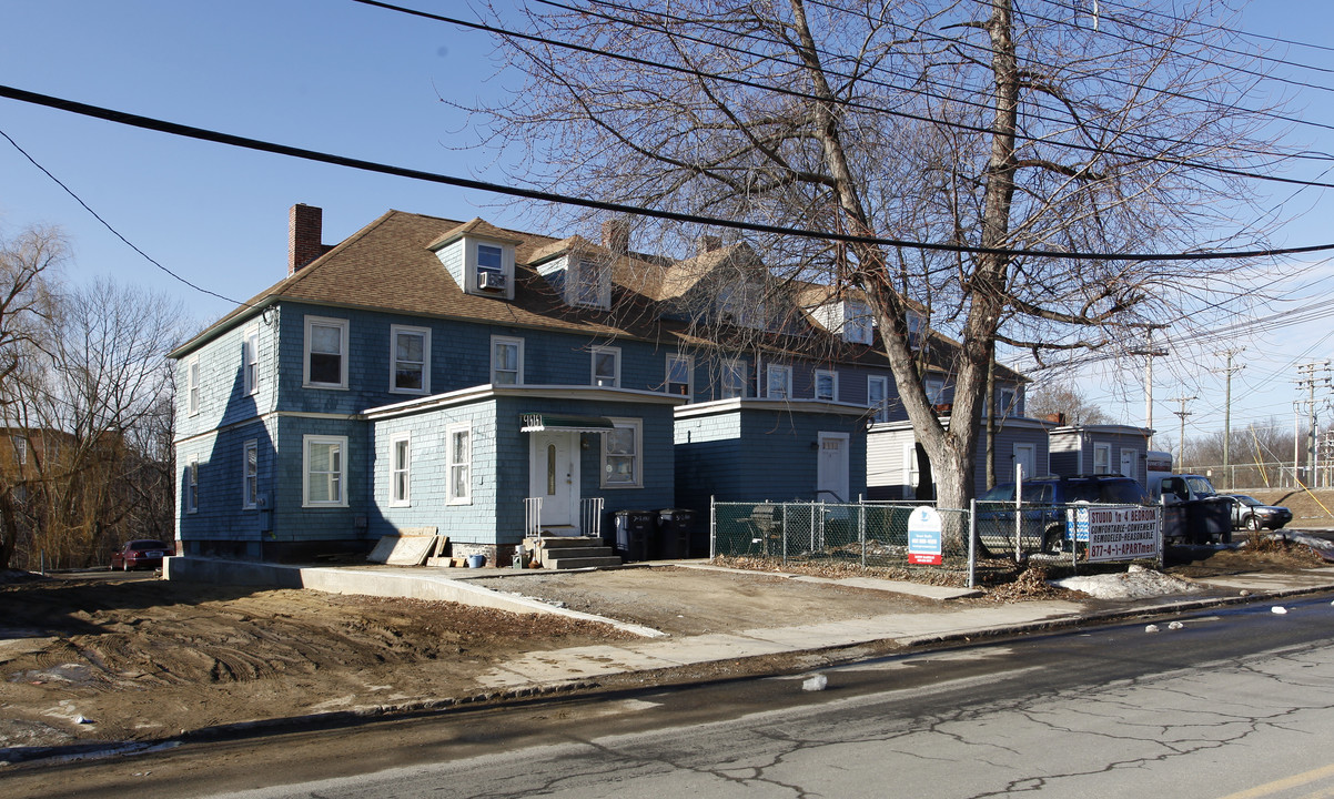 5-7 Amory St in Nashua, NH - Building Photo