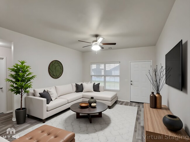 1004 N Donald Way in Mustang, OK - Building Photo - Building Photo