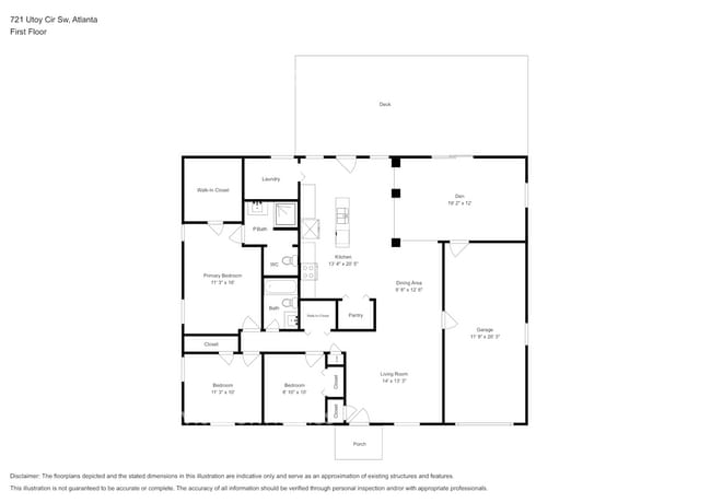 721 Utoy Cir SW in Atlanta, GA - Building Photo - Building Photo