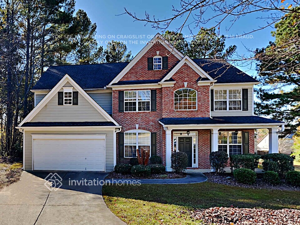 321 Calm Ct NW in Powder Springs, GA - Building Photo