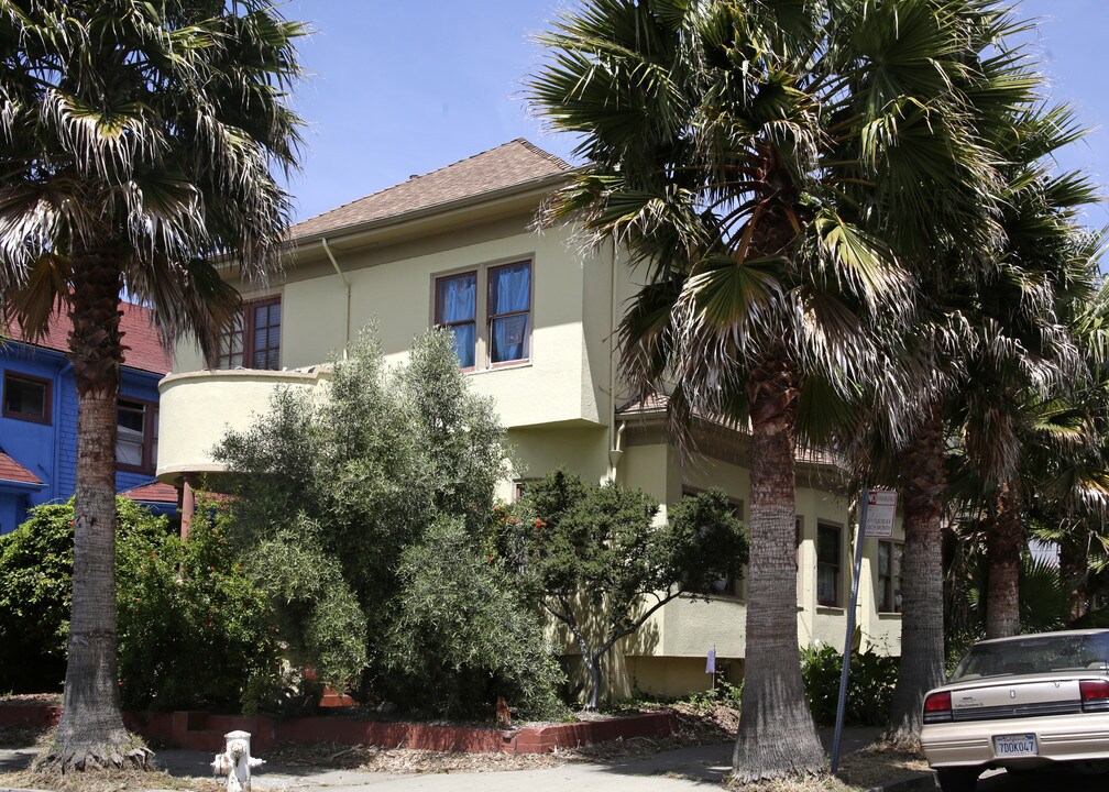 1931 Fairview St in Berkeley, CA - Foto de edificio