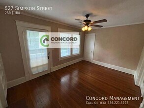 527 Simpson St in Greensboro, NC - Building Photo - Building Photo