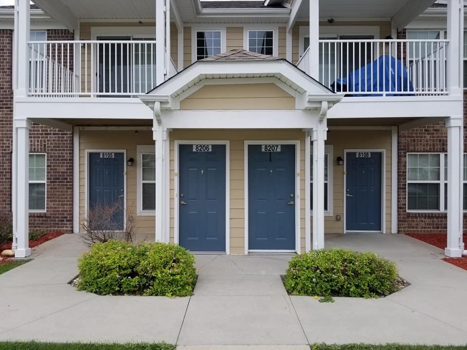 Whisper Ridge in West Des Moines, IA - Foto de edificio